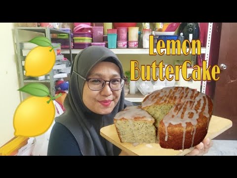 Video: Cara Membuat Cupcake Biji Poppy Lemon