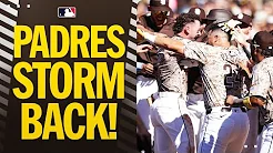 Jackson Merrill and Jurickson Profar hit CLUTCH homers in Padres comeback win! thumbnail