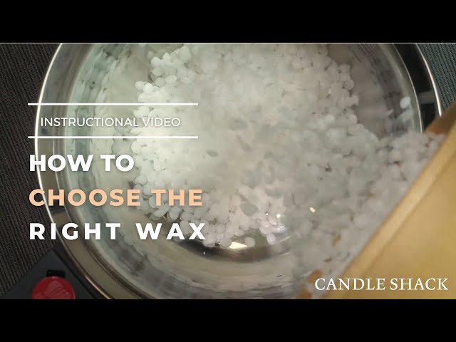 How To Choose The Right Wick For Your Candles 