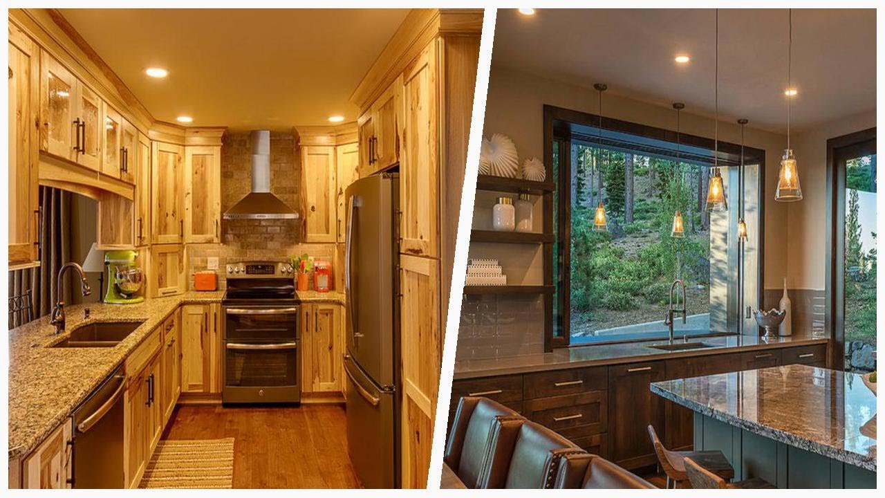 75 Rustic Ushaped Kitchen Design Ideas You'll Love 🟡 YouTube