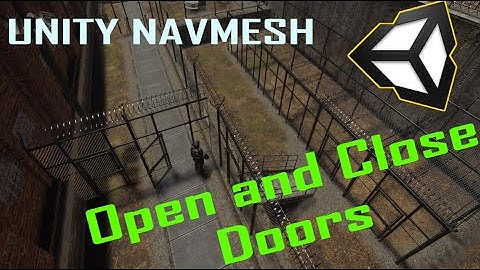 Opening Doors with Unity Navigation Mesh (NavMesh) | Part 2 - Door Setup