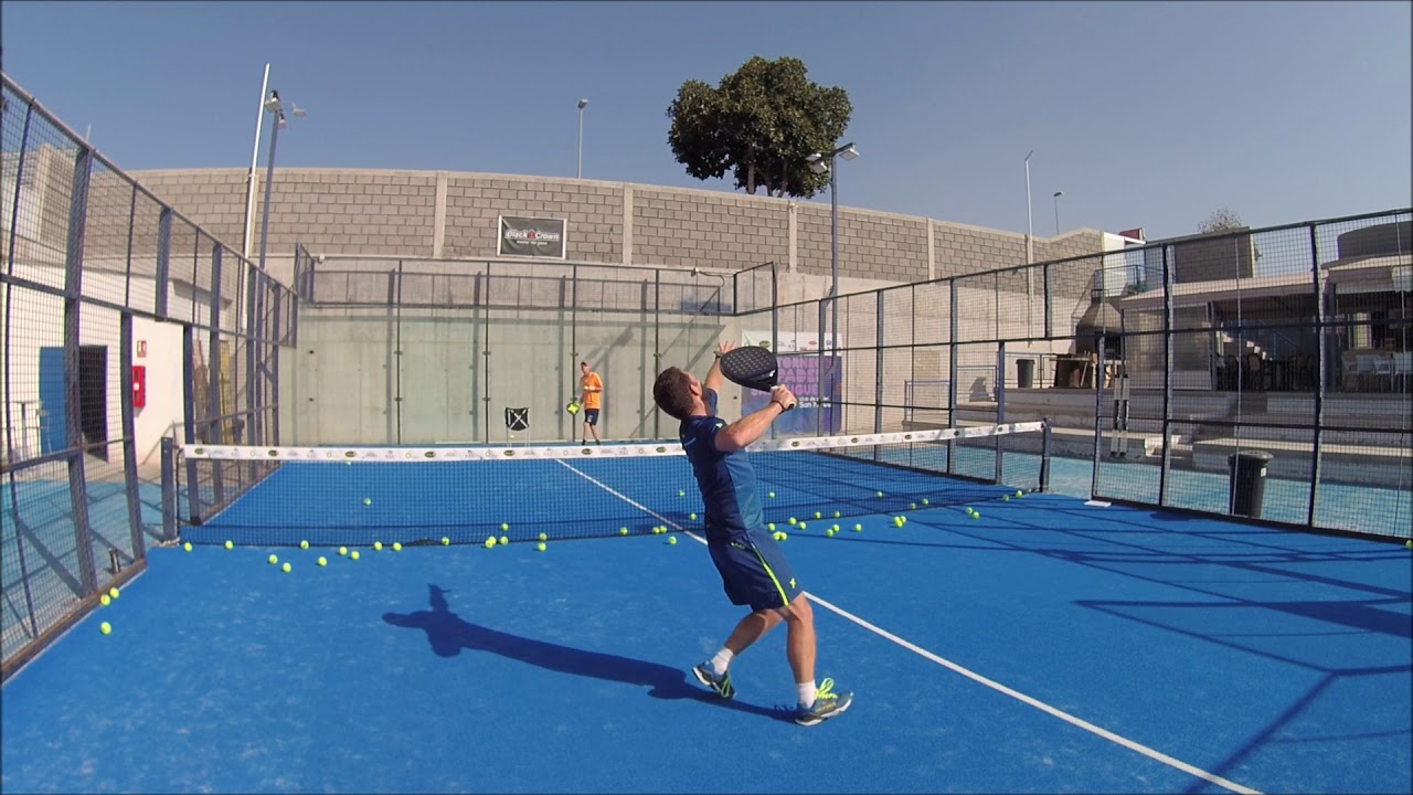Exercices de smashs au padel Julien Bondia / Avantage Padel YouTube