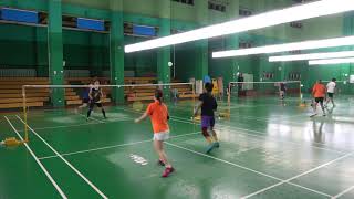 20210902蘆羽暢打XD依琦+冠良VS李逸庭+WellyFan