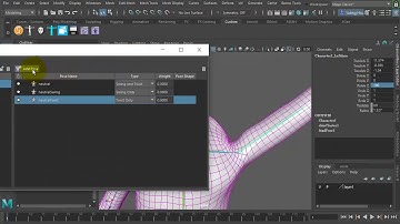 Pose Editor - 1 Create Pose Shape