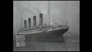 RMS Olympic - January 19, 1923