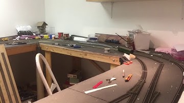 # 25 My model Railway Layout Update