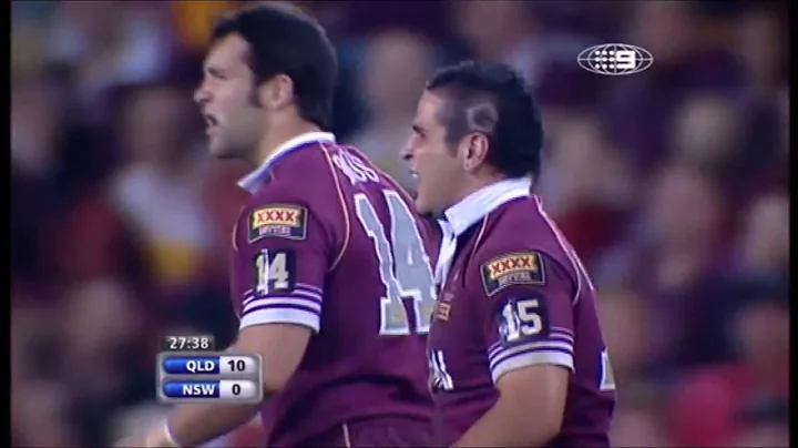 State of Origin. Carl Webb batters Luke Bailey and...