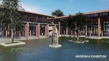 Centre for Art and Culture - Kasargod | Walkthrough - Architecture Thesis Project