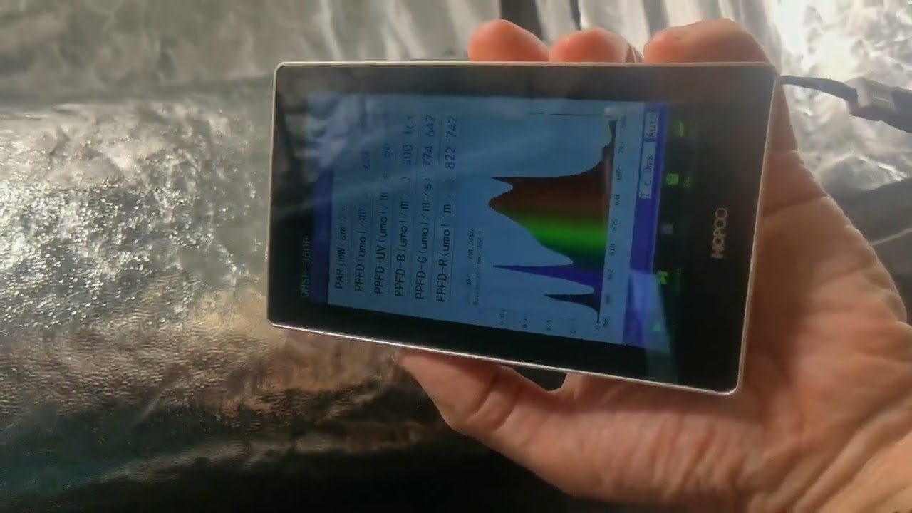 240W QB288 V4 quantum board led grow light with UV bar 