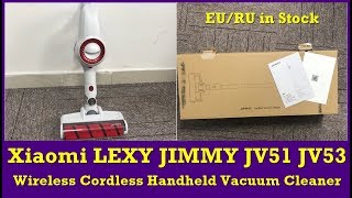 Xiaomi LEXY JIMMY JV51 JV53 Wireless Cordless Handheld Vacuum Cleaner Remove Mites Strong Suction screenshot 5