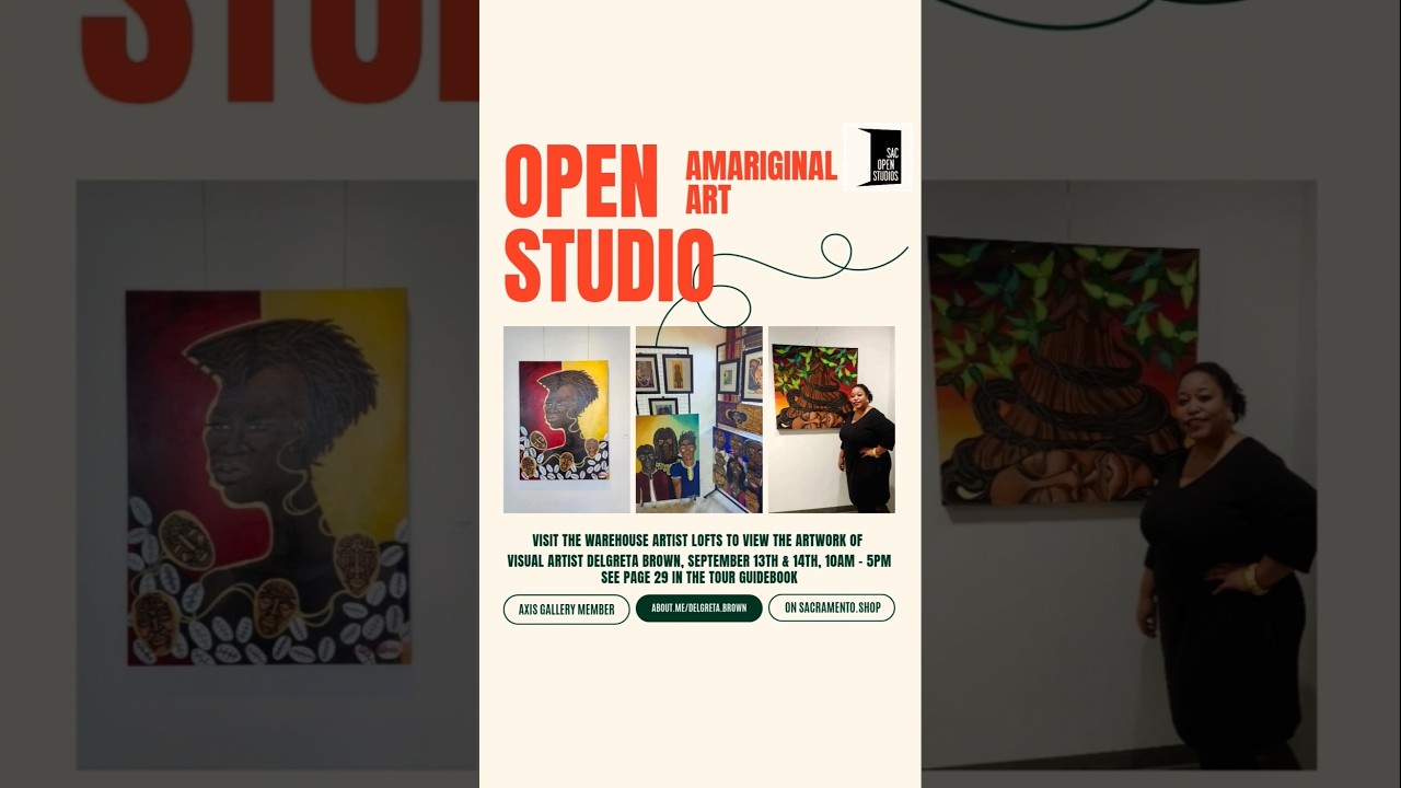 Sac Open Studios Tour '25
