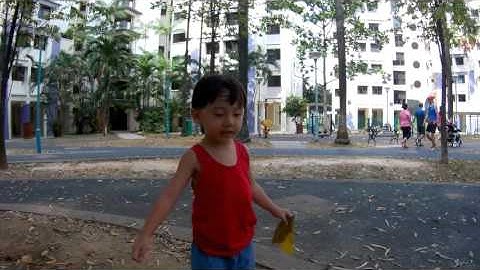 Zhiyun smooth C Gimbal with SJ4000 demo without any post stabilisation