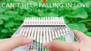 Download Lagu Can't Help Falling In Love - Kalimba Cover【Easy Tabs】 MP3