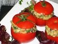 Tomates farcies à la guacamole (vegan, &quot;manger cru&quot;)