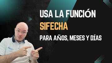 SIFECHA: cómo obtener edad y antigüedad con precisión 💼
