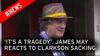 Top Gear Presenter James May Reacts To Jeremy Clarkson Being Sacked By BBC