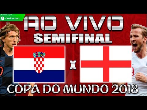Croácia 2x1 Inglaterra | Copa do Mundo 2018 | Semifinal | Croácia Classificada!