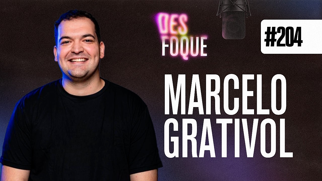 MARCELO GRATIVOL (Dublador do Kaiser de Blue Lock) - Desfoque Podcast #204