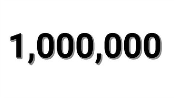 1 MILLION...