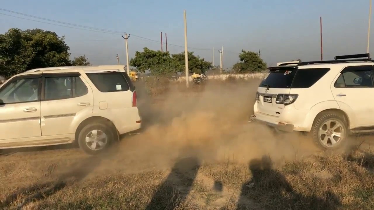 safari storme vs fortuner