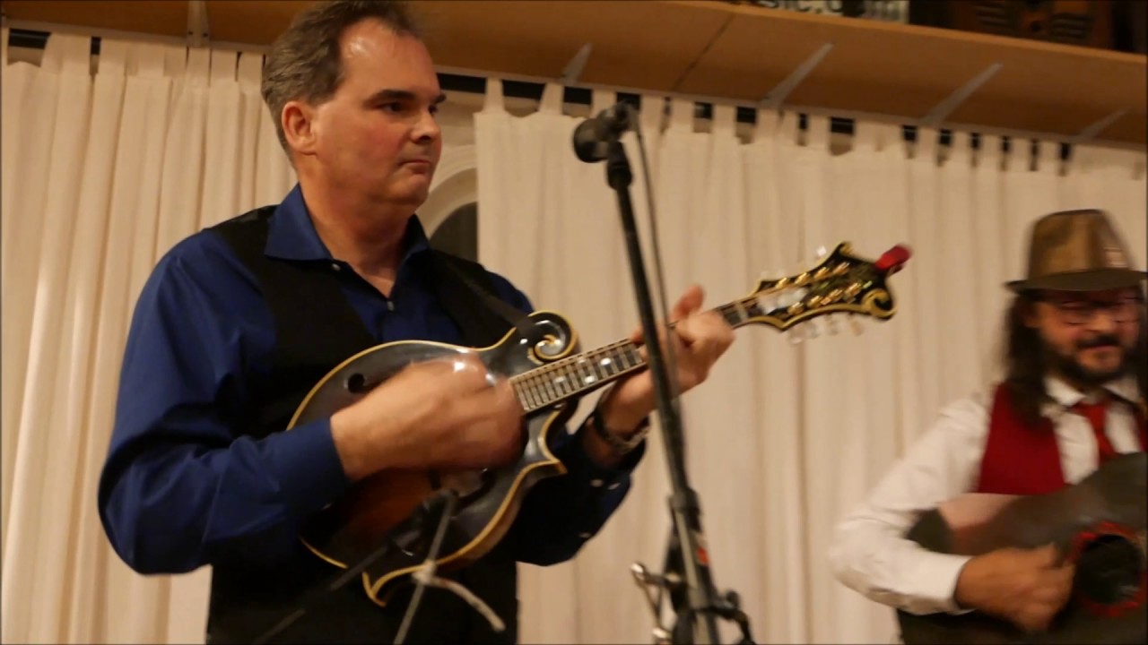 Curtis Jones & Matt Mundy - Bluegrass Stomp @ Steve's Live Music House