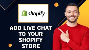 How to Add Live Chat to Your Shopify Store | Easy Tutorial