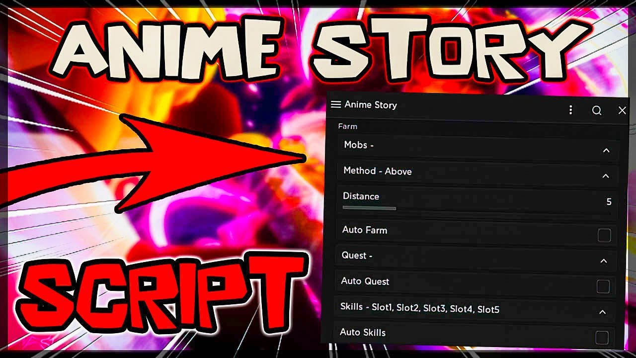 BEST | Anime Story Script [2023] Very OP