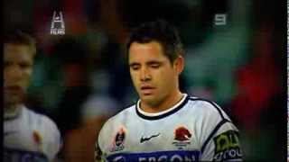 2006 SF Newcastle Knights vs Brisbane Broncos Highlights