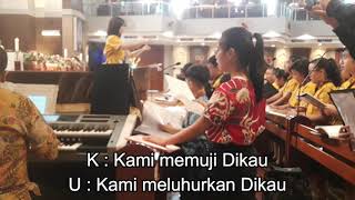 Download lagu PS. 351 - Tuhan Kasihanilah Kami, PS. 352 - Kemuliaan