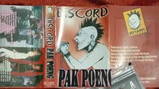 DISCORD | PAKPOENG | SPLIT ALBUM crust punk bandung dan punkrock yogyakarta