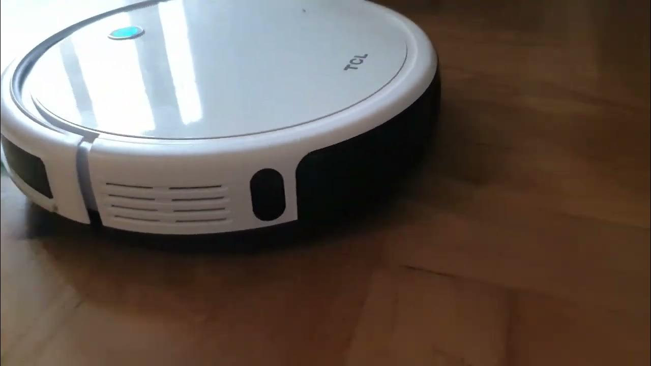 TCL Sweeva 1000 BUDGET robot vacuum cleaner review. NEW! YouTube