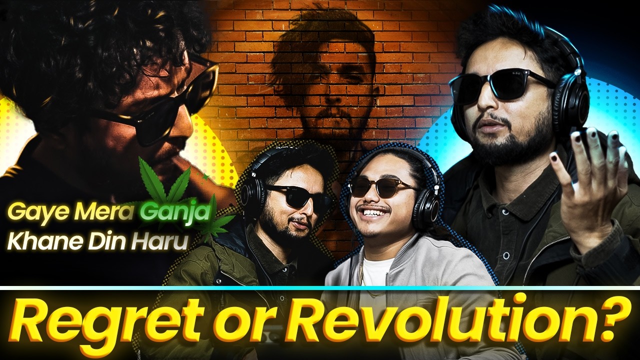 Shaurav Bhattarai Finally Explains His Infamous Ganja Anthem. | EP 27 @shauravbhattarai