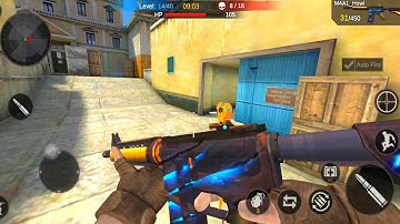 Eliminate Action : Free Offline FPS Cyberpunk Game (Early Access)_ New Android GamePlay FHD. #2