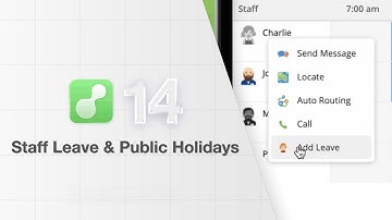 Staff Leave & Public Holidays — Way Easier! 🚀