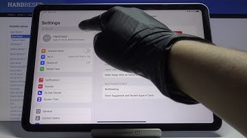 How to Allow Siri when iPad Air 2020 is locked – Enable Siri