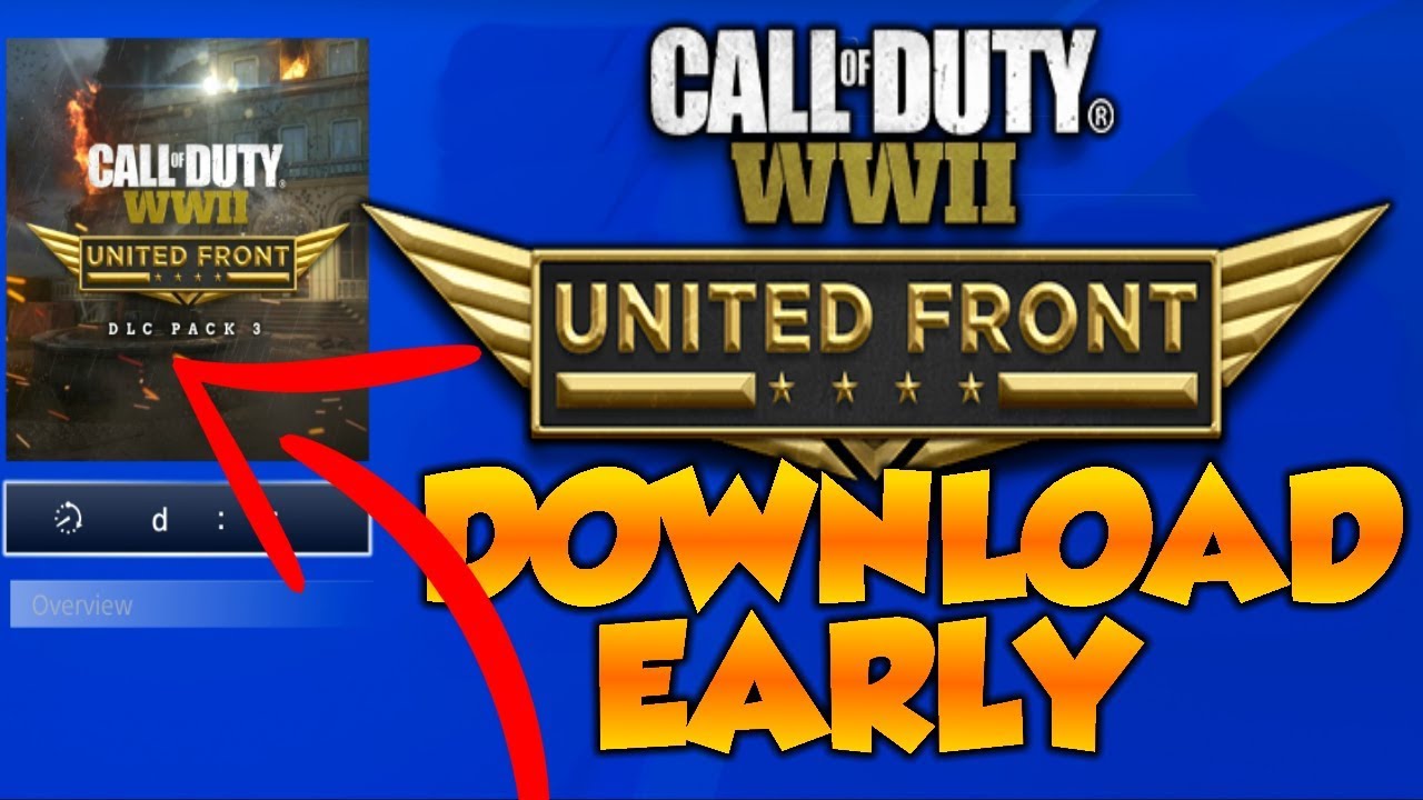 Call of Duty: WWII' DLC 3 Release Time - When Can I Download United Front?