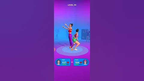 Twerk Race 3D Gameplay #shorts(!!) #tomman #twerkrace3d  #mobilegames #androidgames