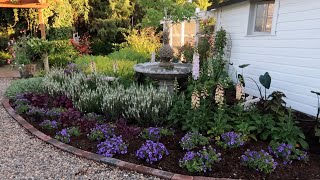 Working on the Flower Bed Behind the Chicken Coop! // Garden Answer