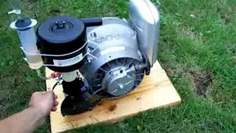 Sachs wankel rotary engine KM 48 - 160 ccm