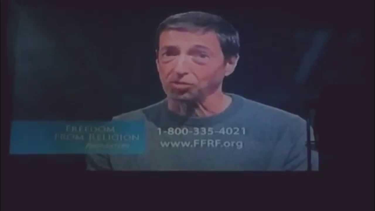 CNN commercial, Ron Reagan Atheist YouTube