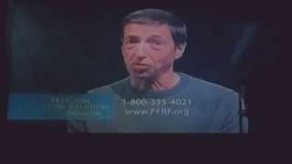 CNN commercial, Ron Reagan Atheist