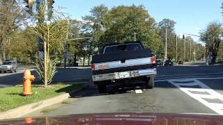 No Left Turn?
