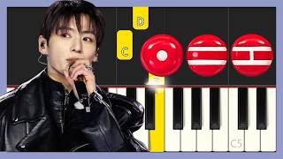 BTS - Merry Go Round - EASY PIANO TUTORIAL screenshot 2