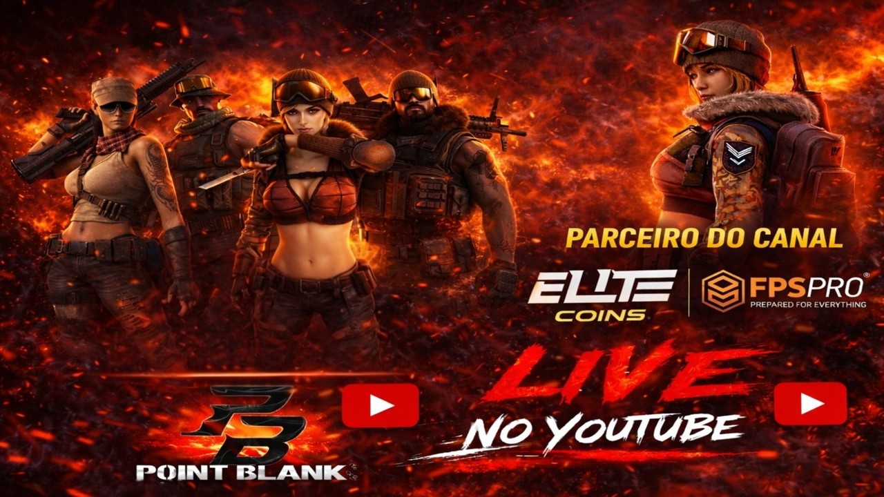 Live On JCKA -  Point Blank