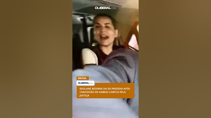 Deolane Bezerra sai de presídio após concessão de habeas corpus pela justiça
