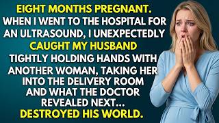I Went For An Ultrasound 8 Months Pregnant… And Caught My Husband With His Pregnant Mistress