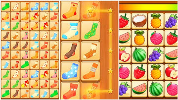 Onet Match Puzzle Gameplay 57 , Android Games ios Walkthrough Simulator Think Brain Puzzle