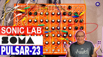 SOMA Pulsar-23 Drum Synthesizer - SonicLAB Review