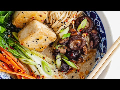 Shiitake Ramen #Shorts