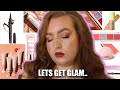 LETS TRY MID-HIGH END MAKEUP! VIEVE, MADE BY MITCHELL, NATASHA DENONA | + GIVEAWAY! | KYRIELLELARA